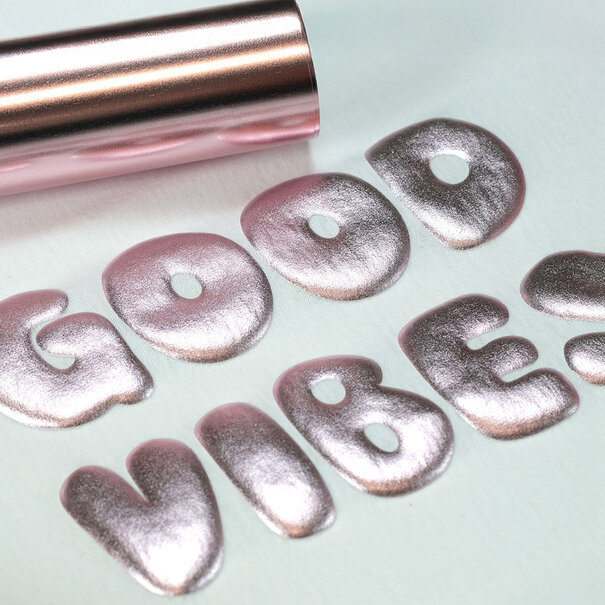 Siser | Easy Puff Metallic Rose Gold  Flex- EPM092