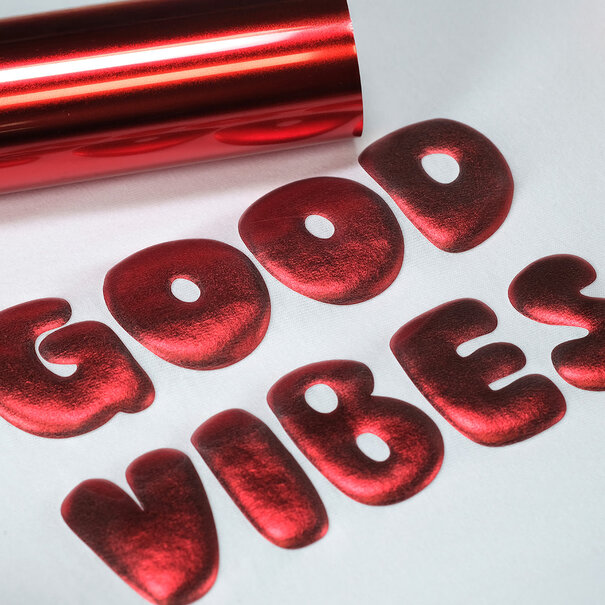 Siser | Easy Puff Metallic Red Flex  - EPM007