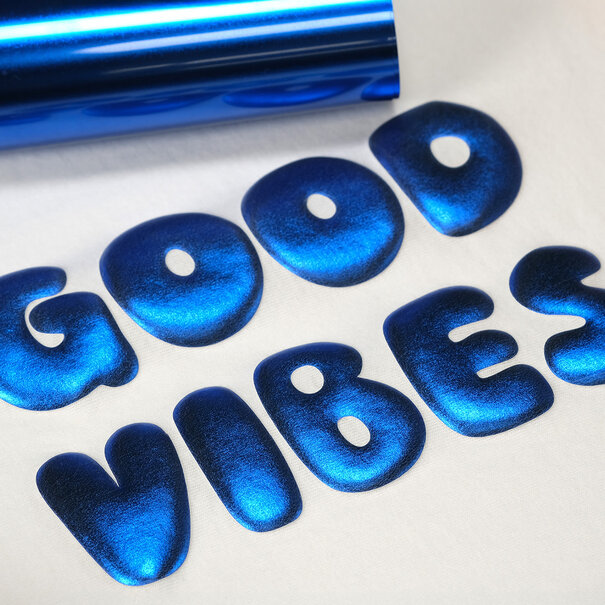 Siser | Easy Puff Metallic Blue Flex - EPM013