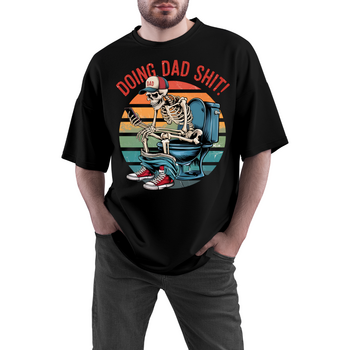 Textieltransfer DTF  "Doing Dad Shit"