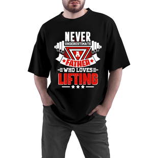 Textieltransfer DTF  "Lifting Father"