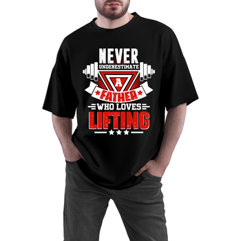 Textieltransfer DTF  "Lifting Father"