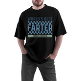 Textieltransfer DTF "World's best farther"