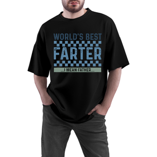 Textieltransfer DTF  "World's best farther"