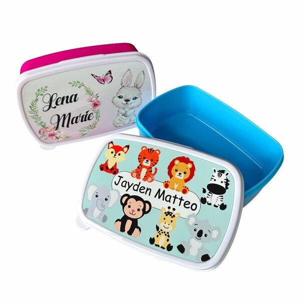 Subli-Print | Sublimatie - Lunch Box / blue