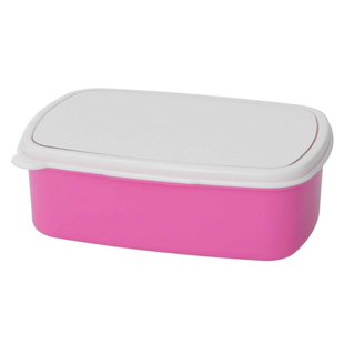 Sublimatie - Lunch Box / pink