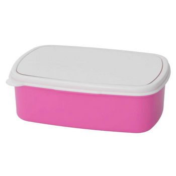 Subli-Print | Sublimatie - Lunch Box / pink