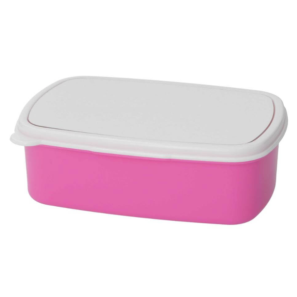 Subli-Print | Sublimatie - Lunch Box / pink