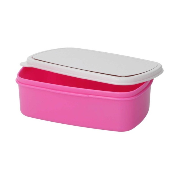 Subli-Print | Sublimatie - Lunch Box / pink
