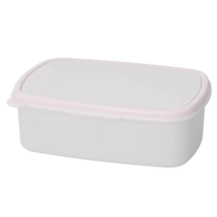 Sublimatie - Lunch Box / white