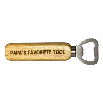 Feeërieke | Papa's favoriete tool - Flessenopener