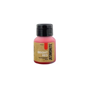 Jesmonite pigment 50g - Bright Red
