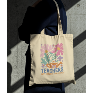 Textieltransfer DTF "Teachers plant seeds"