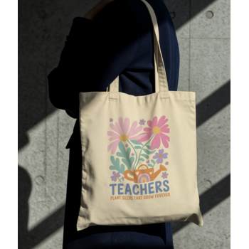 Feeërieke | Textieltransfer DTF "Teachers plant seeds"