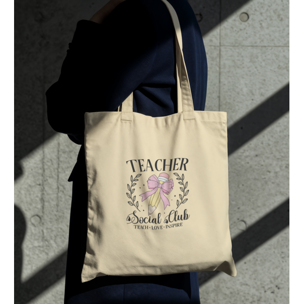 Feeërieke | Textieltransfer DTF "Teacher Social Club"