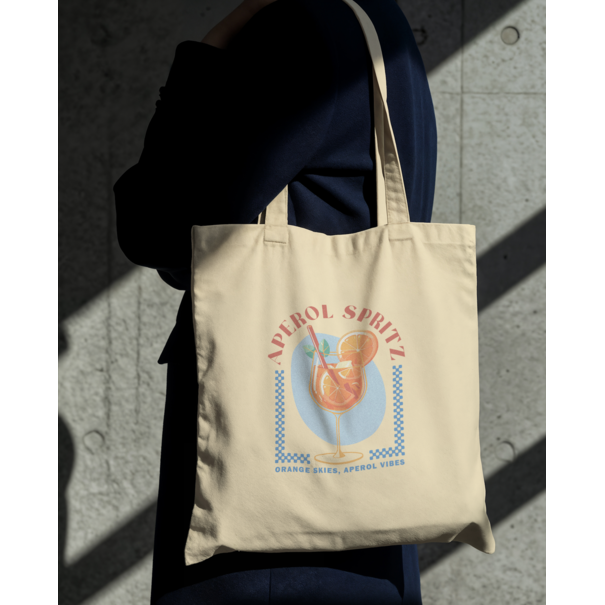 Feeërieke | Textieltransfer DTF "Aperol Spritz"