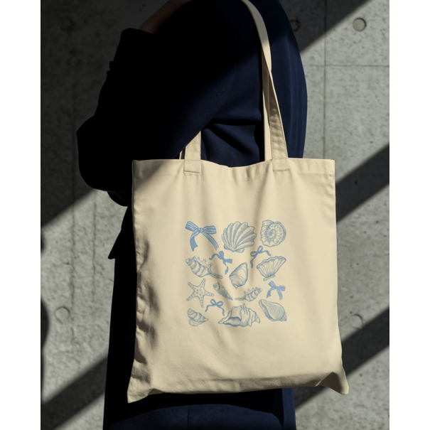 Feeërieke | Textieltransfer DTF "Coquette Seashells"