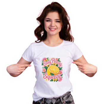 Feeërieke | Textieltransfer DTF "Easy Peasy Squeezy"