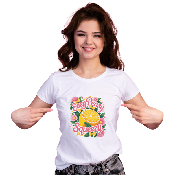 Feeërieke | Textieltransfer DTF "Easy Peasy Squeezy"