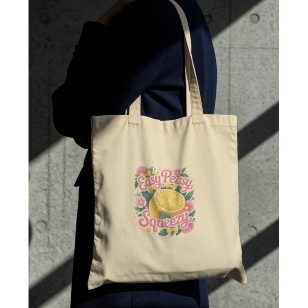 Feeërieke | Textieltransfer DTF "Easy Peasy Squeezy"