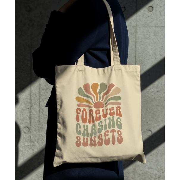 Feeërieke | Textieltransfer DTF "Forever Chasing Sunsets"