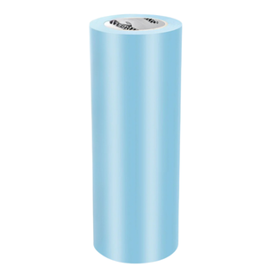 TeckwrapCraft Matte Adhesive Craft Vinyl - Cyanine Blue