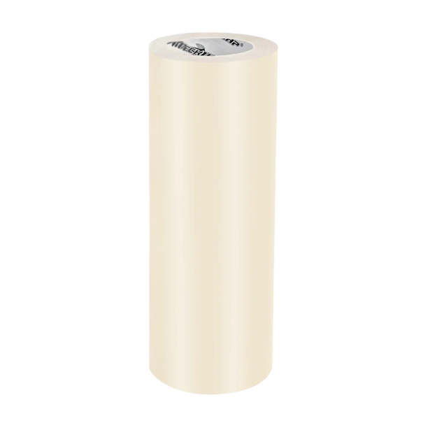 TeckwrapCraft | TeckwrapCraft Matte Adhesive Craft Vinyl - Ivory White