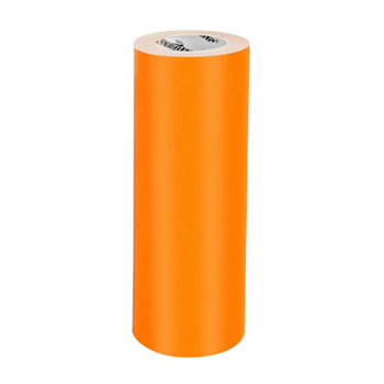 TeckwrapCraft | TeckwrapCraft Matte Adhesive Craft Vinyl - Neon Orange