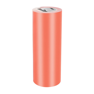 TeckwrapCraft Matte Adhesive Craft Vinyl - Salmon