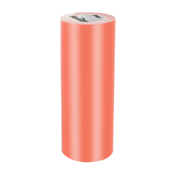 TeckwrapCraft | TeckwrapCraft Matte Adhesive Craft Vinyl - Salmon