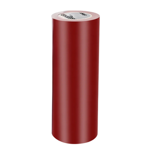 TeckwrapCraft Matte Adhesive Craft Vinyl - Wine Red