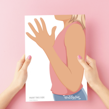 Wabbyfun | Oefenbord - CHARLIE Arm/Hand