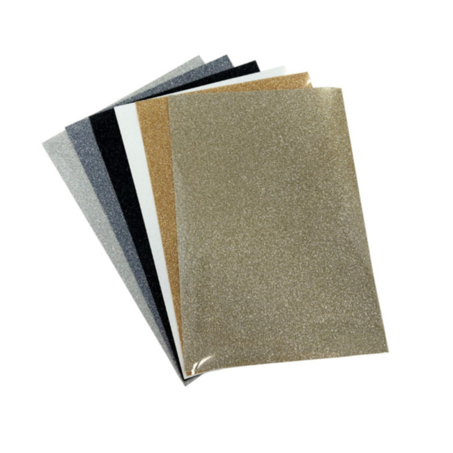Voordeelpakket Flexfolie Glitter - Sassy Classy (A4)