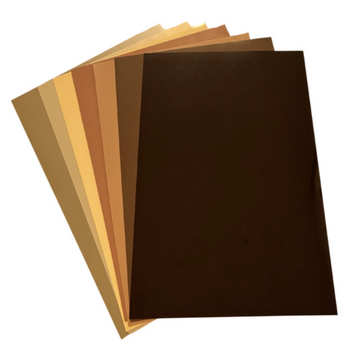 Siser | Voordeelpakket Flexfolie - Skin Tones (A4)