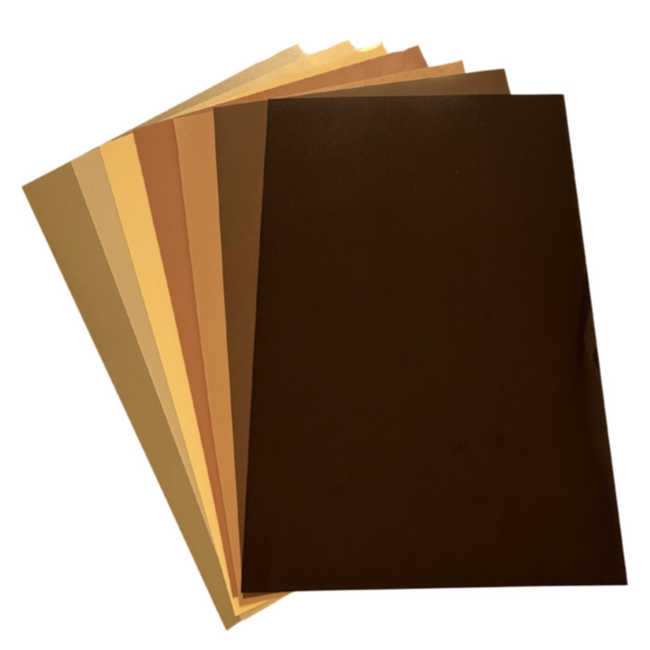 Voordeelpakket Flexfolie - Skin Tones (A4)