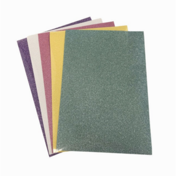 Siser | Voordeelpakket Flexfolie Glitter - Dazzling (A4)