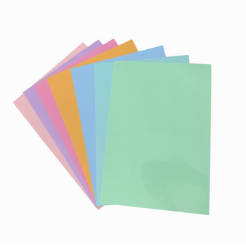 Siser | Voordeelpakket Flexfolie - for Pastel Lovers (A4)