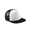 Junior Vintage Trucker Cap - Black & White