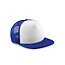 Junior Vintage Trucker Cap - Bright Royal & White