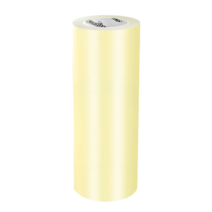 TeckwrapCraft Matte Adhesive Craft Vinyl - Pastel Yellow