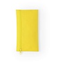 Pennenzak met rits - Geel