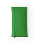 Pennenzak met rits - Groen