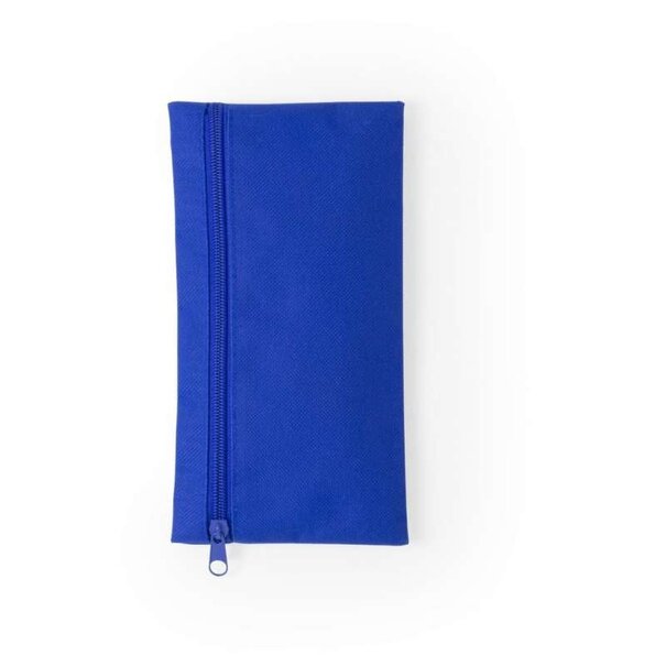 Pennenzak met rits - Blauw