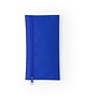 Pennenzak met rits - Blauw