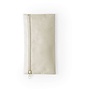 Pennenzak met rits - Beige
