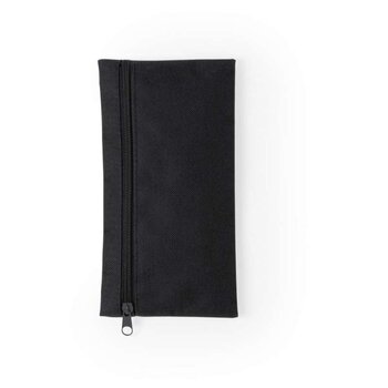 Pennenzak met rits - Zwart