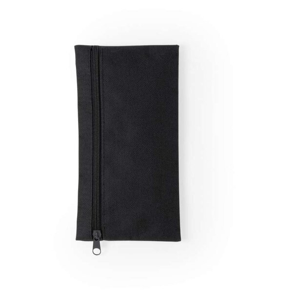 Pennenzak met rits - Zwart