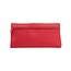 Pennenzak met rits - Rood
