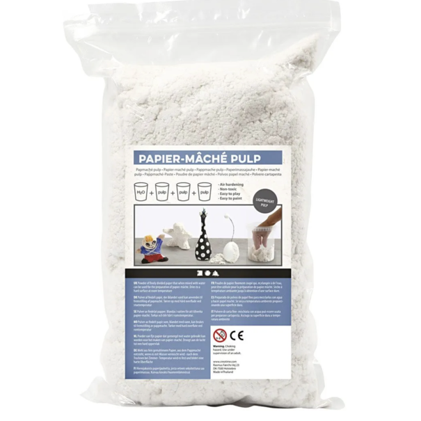 Papier - Machépulp (400gr)