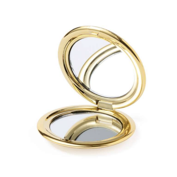 Make-up spiegel - Goud